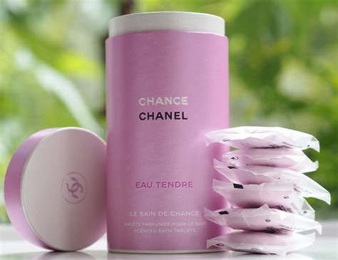 chanel chance bath tablets|chanel bath and body perfume.